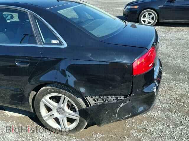 2006 AUDI A4 - VIN: WAUDG78E36A009927 - Фото 9