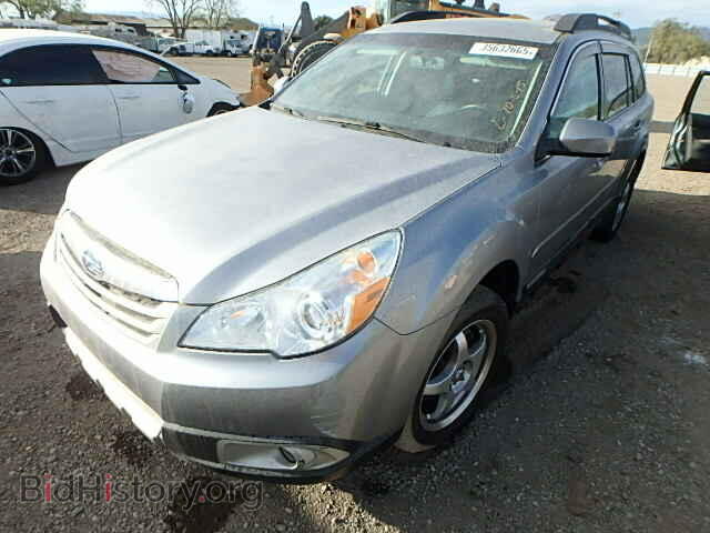 2011 SUBARU OUTBACK - VIN: 4S4BRDLC1B2397684 - Фото 2