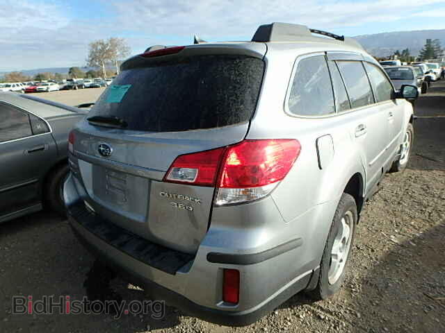 2011 SUBARU OUTBACK - VIN: 4S4BRDLC1B2397684 - Фото 4