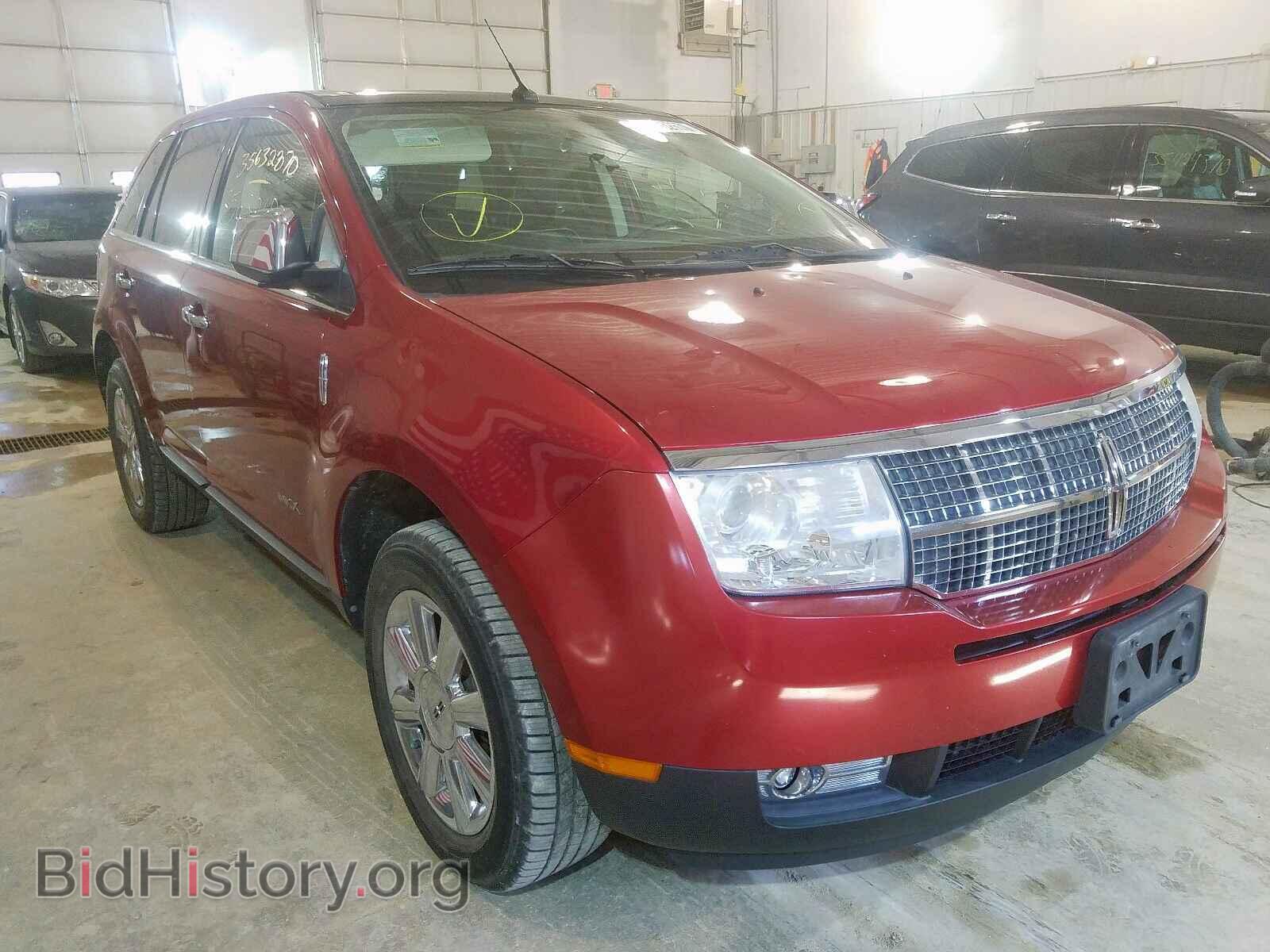 Фотография 2LMDU68C29BJ06355 - LINCOLN MKX 2009