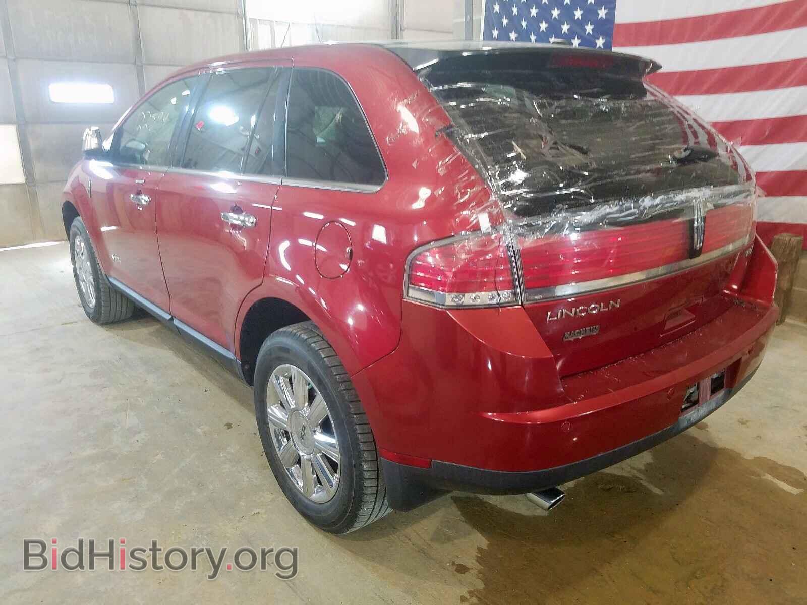 2009 LINCOLN MKX - VIN: 2LMDU68C29BJ06355 - Фото 3