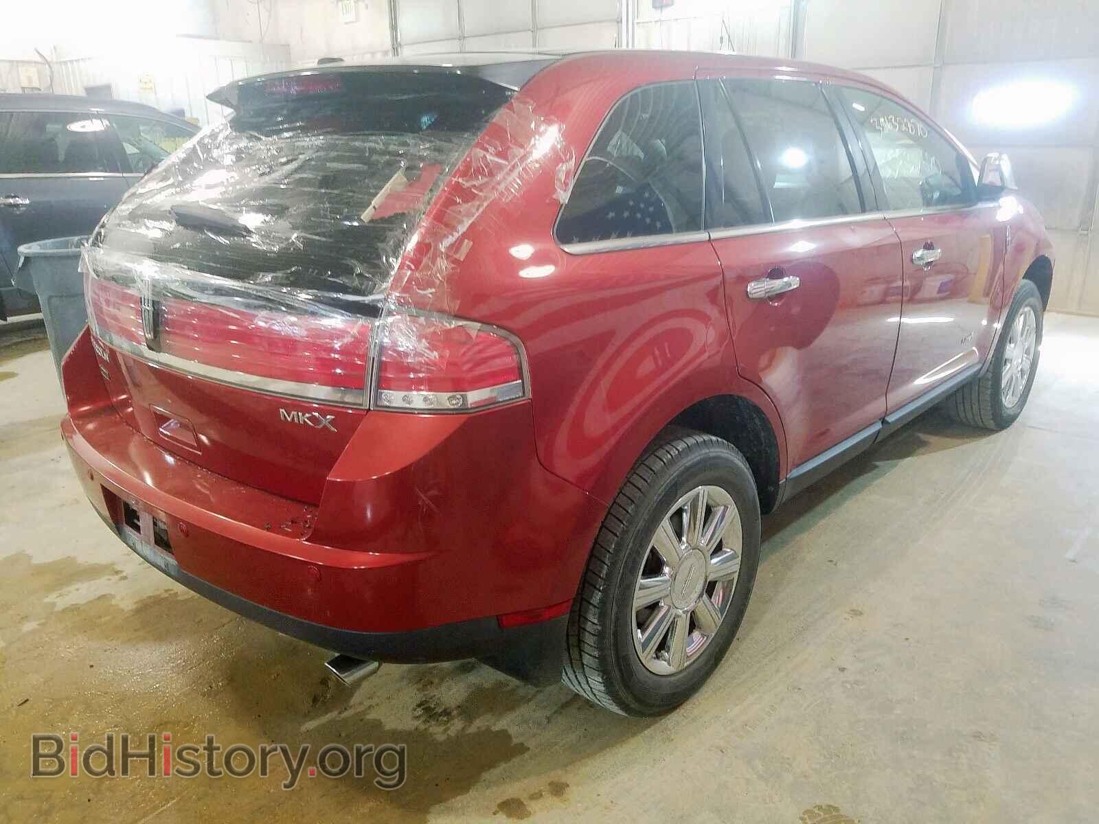2009 LINCOLN MKX - VIN: 2LMDU68C29BJ06355 - Фото 4