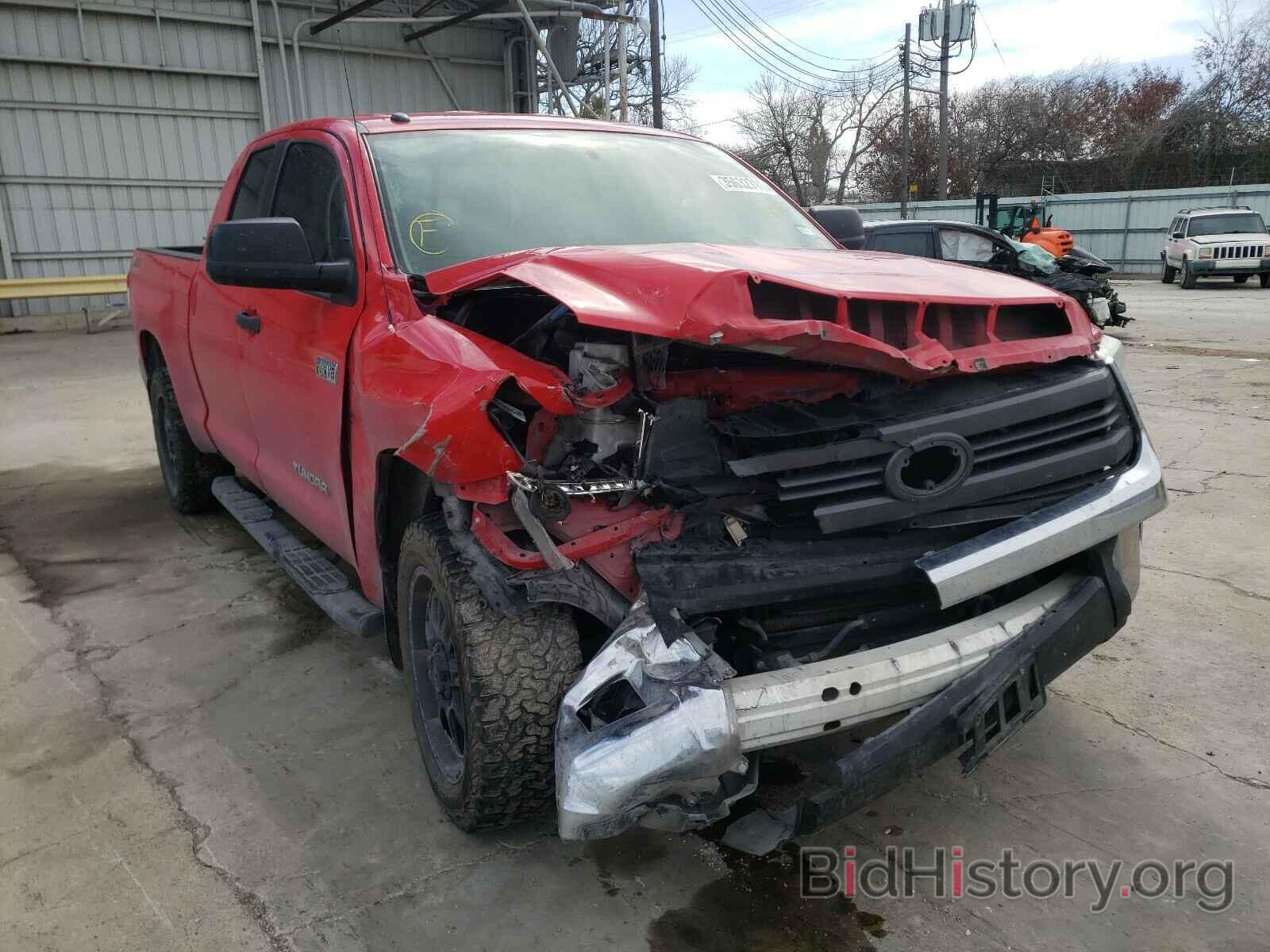 Фотография 5TFRY5F15EX156630 - TOYOTA TUNDRA 2014