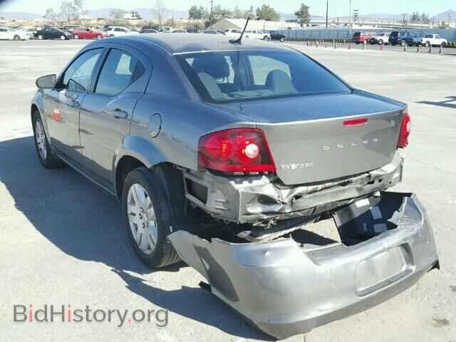 2013 DODGE AVENGER - VIN: 1C3CDZAB7DN616555 - Photo 3