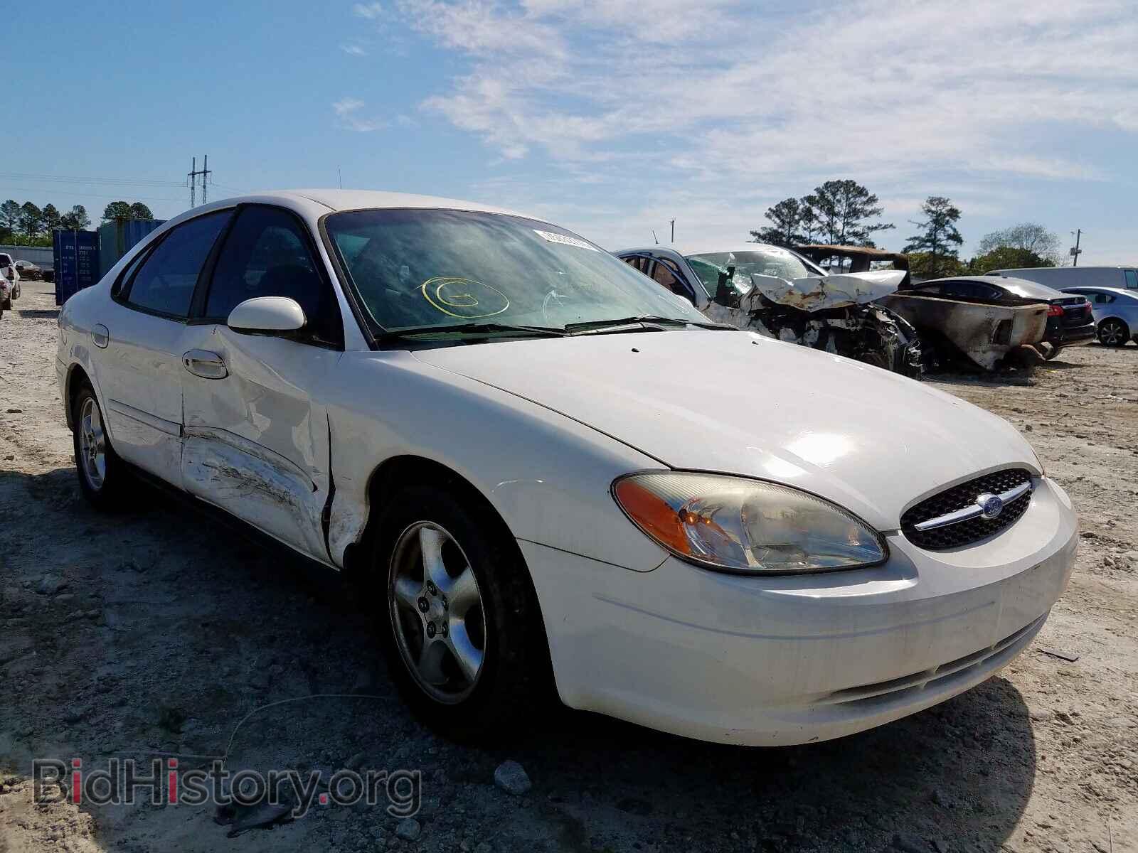 Фотография 1FAFP53U92G141621 - FORD TAURUS 2002