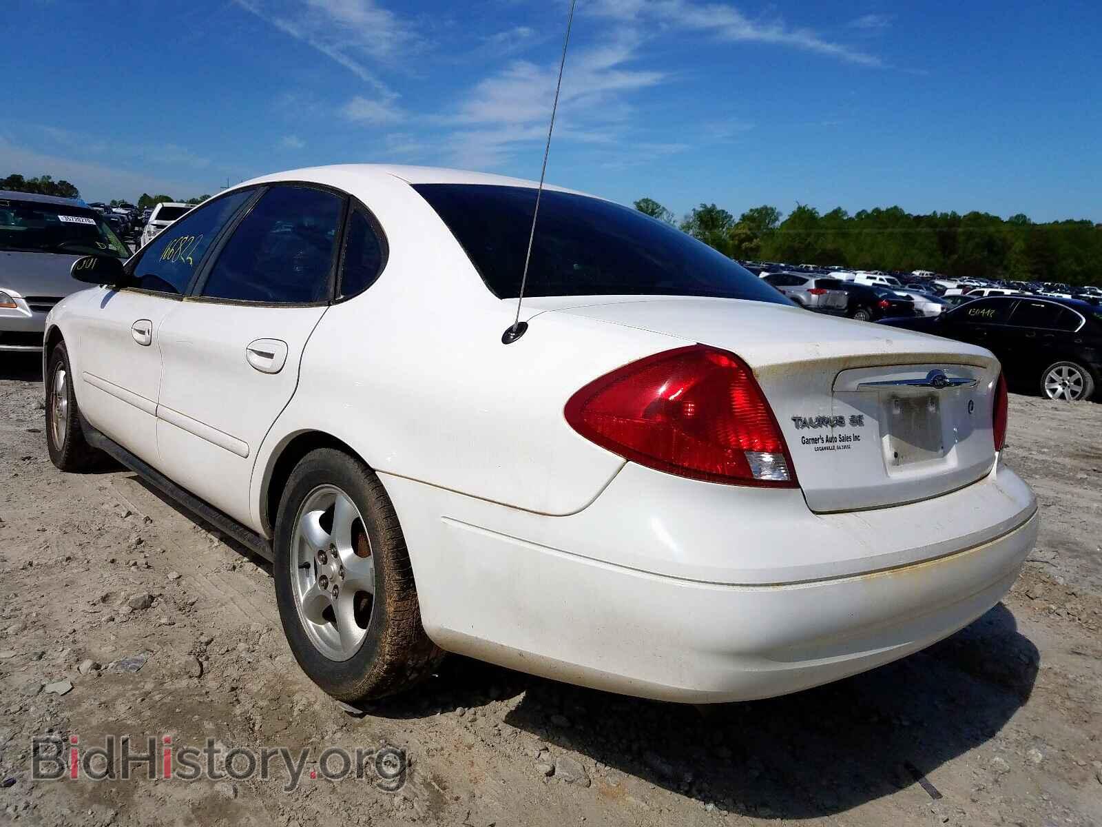 2002 FORD TAURUS - VIN: 1FAFP53U92G141621 - Photo 3