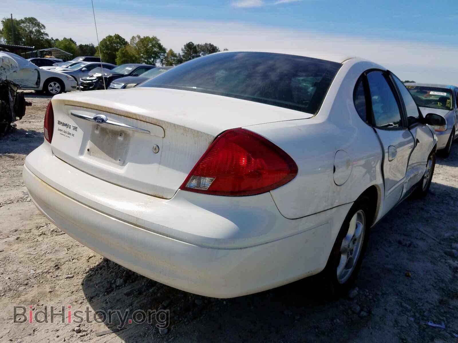 2002 FORD TAURUS - VIN: 1FAFP53U92G141621 - Photo 4