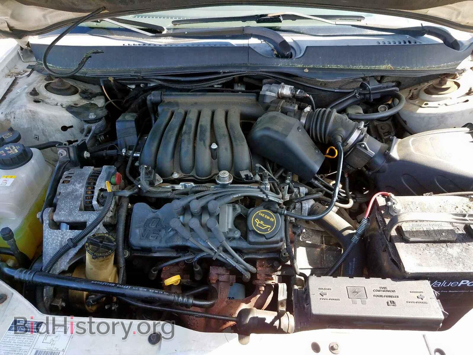 2002 FORD TAURUS - VIN: 1FAFP53U92G141621 - Photo 7