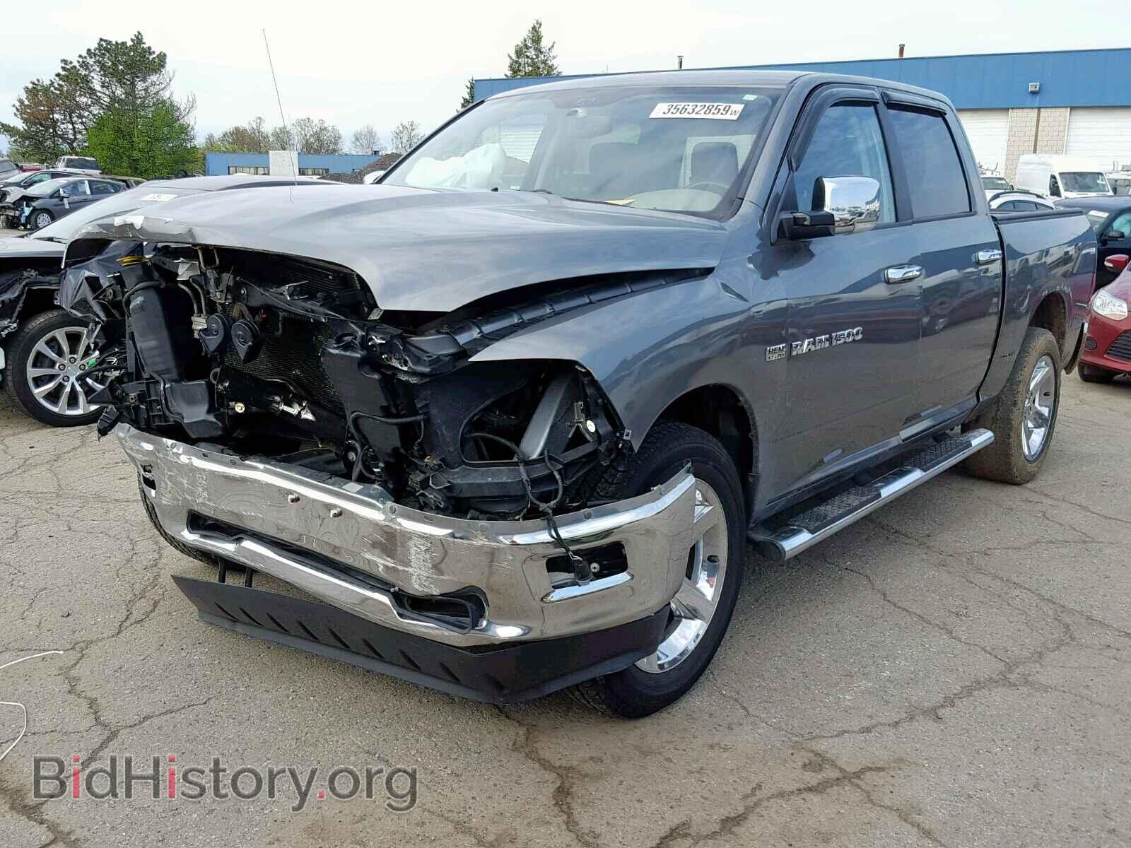 2012 DODGE RAM 1500 S - VIN: 1C6RD7LT0CS338380 - Photo 2