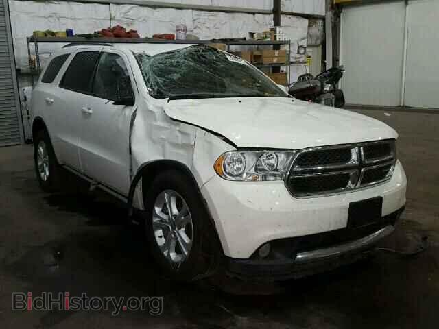 Photo 1C4SDJDT3CC205337 - DODGE DURANGO 2012
