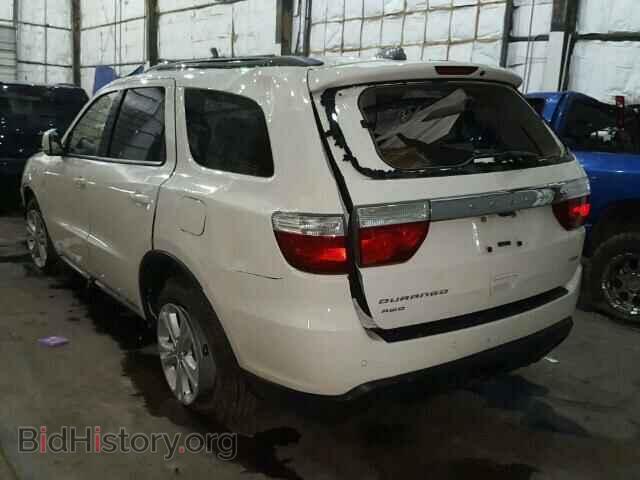 2012 DODGE DURANGO - VIN: 1C4SDJDT3CC205337 - Photo 3