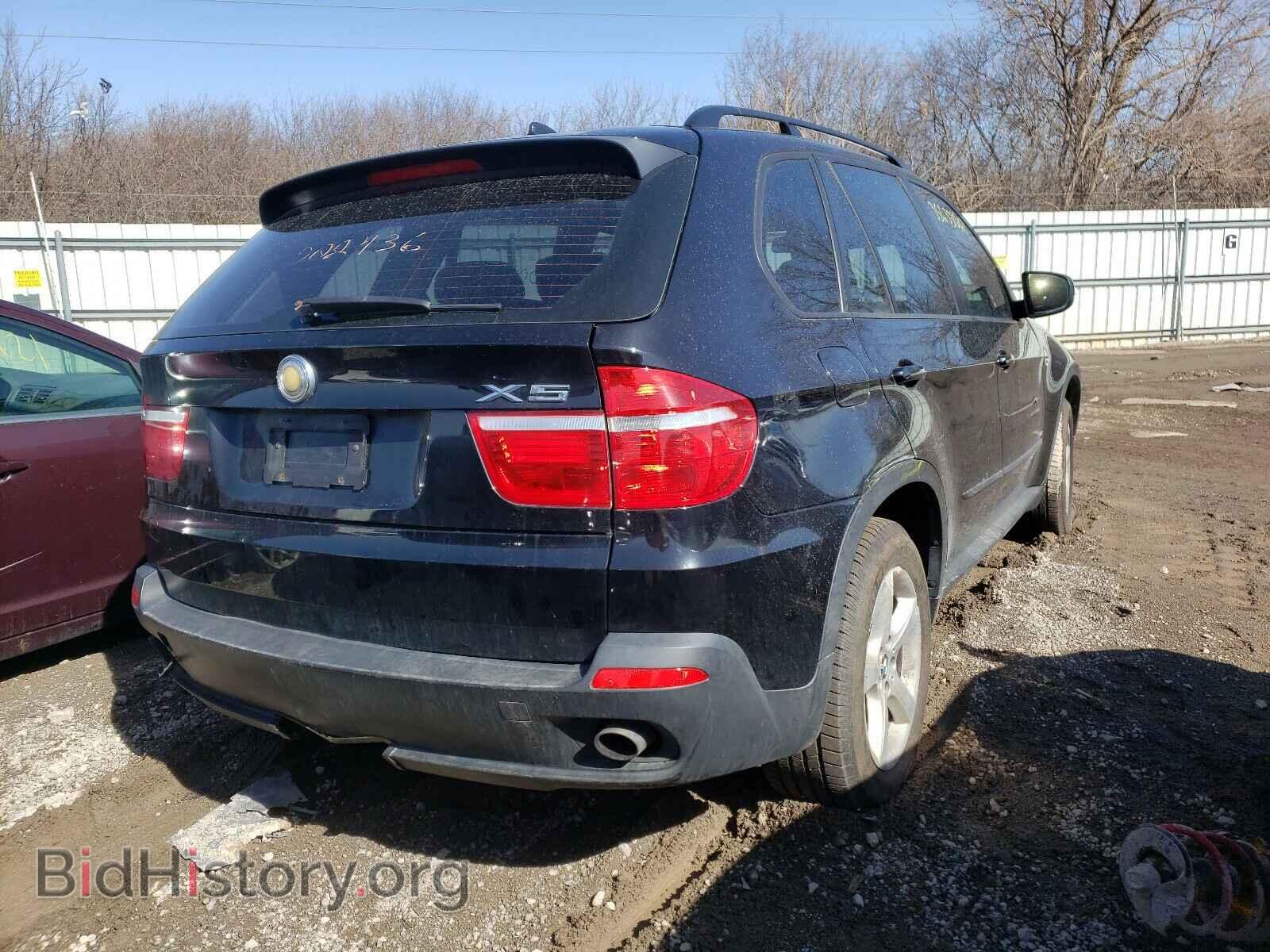 2009 BMW X5 - VIN: 5UXFE43599L273359 - Фото 4