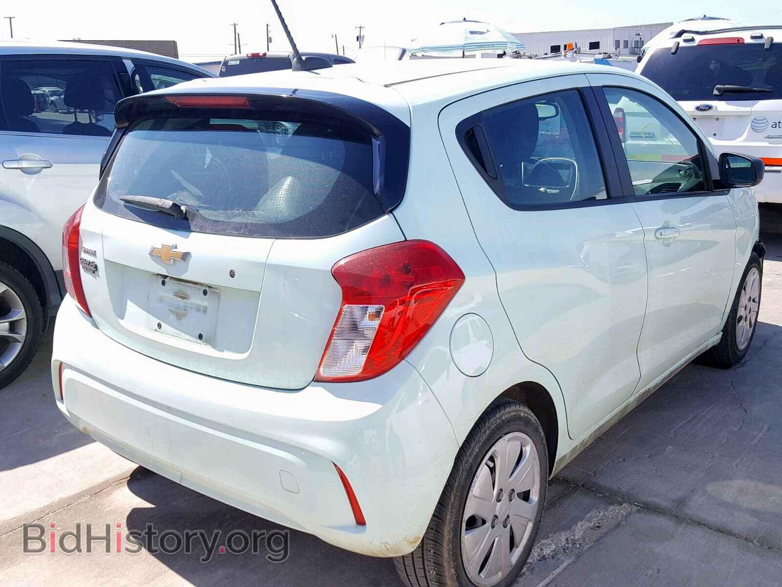 2017 CHEVROLET SPARK - VIN: KL8CB6SA9HC772760 - Фото 4