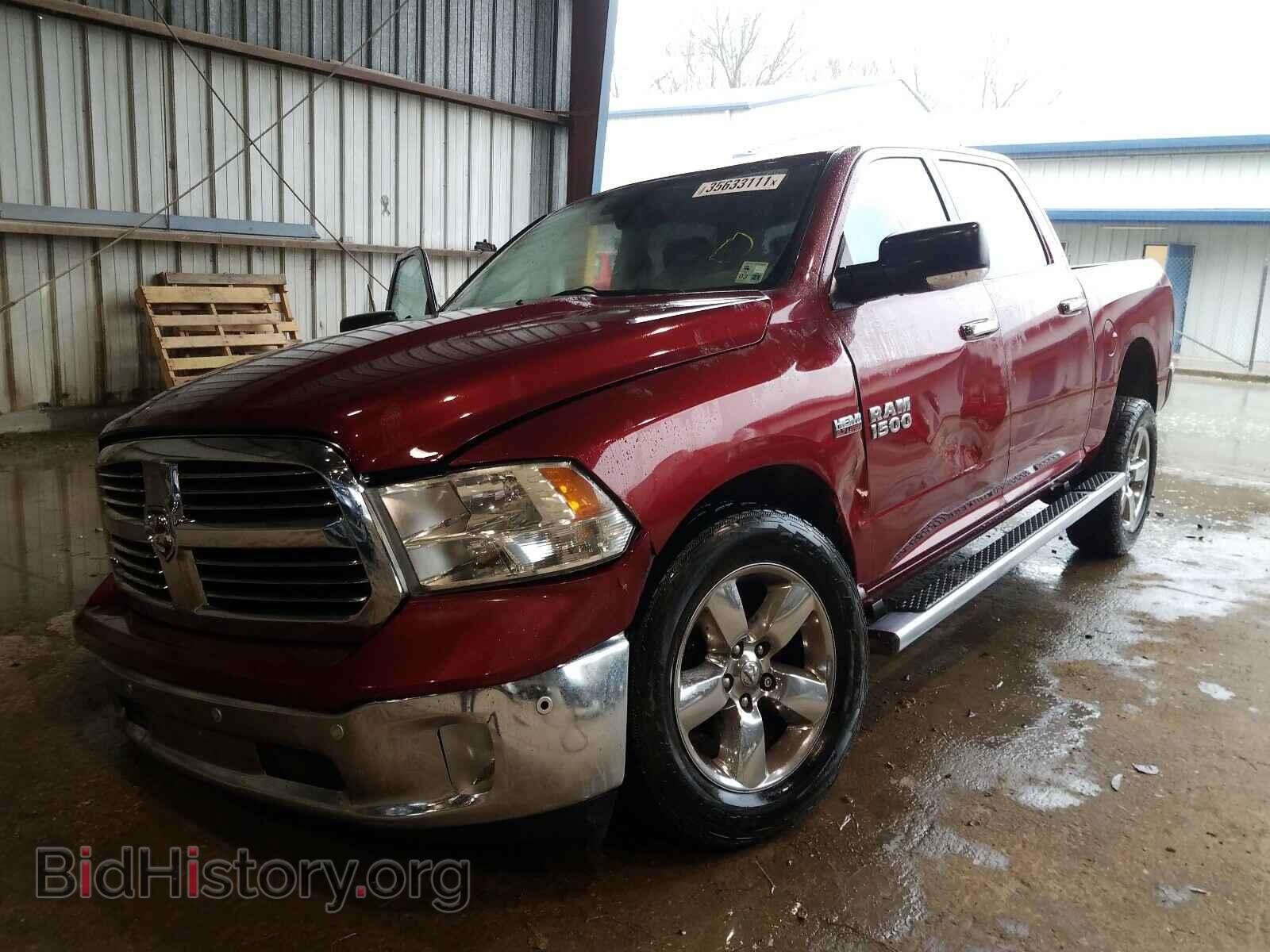 2014 RAM 1500 - VIN: 1C6RR7LT5ES107771 - Фото 2