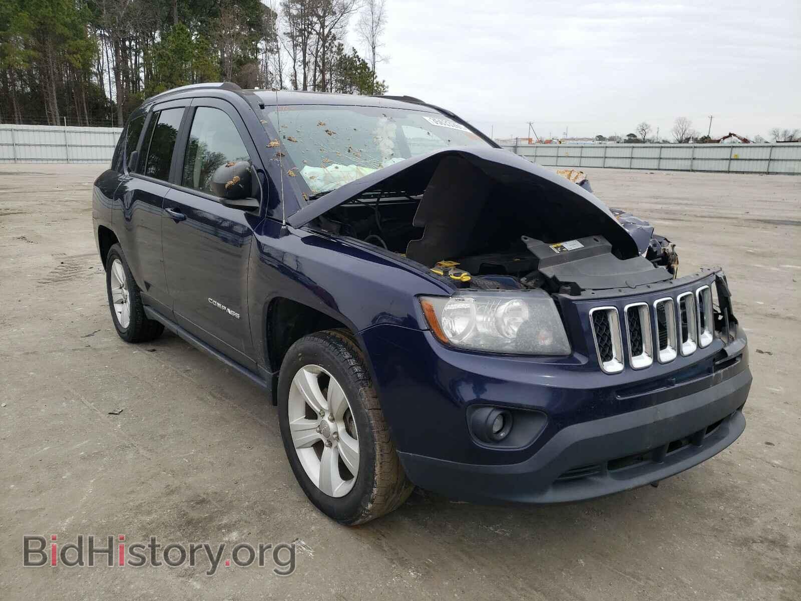 Фотография 1C4NJDBB1ED717421 - JEEP COMPASS 2014