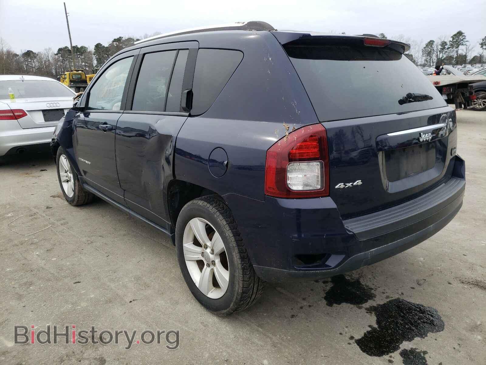 2014 JEEP COMPASS - VIN: 1C4NJDBB1ED717421 - Photo 3