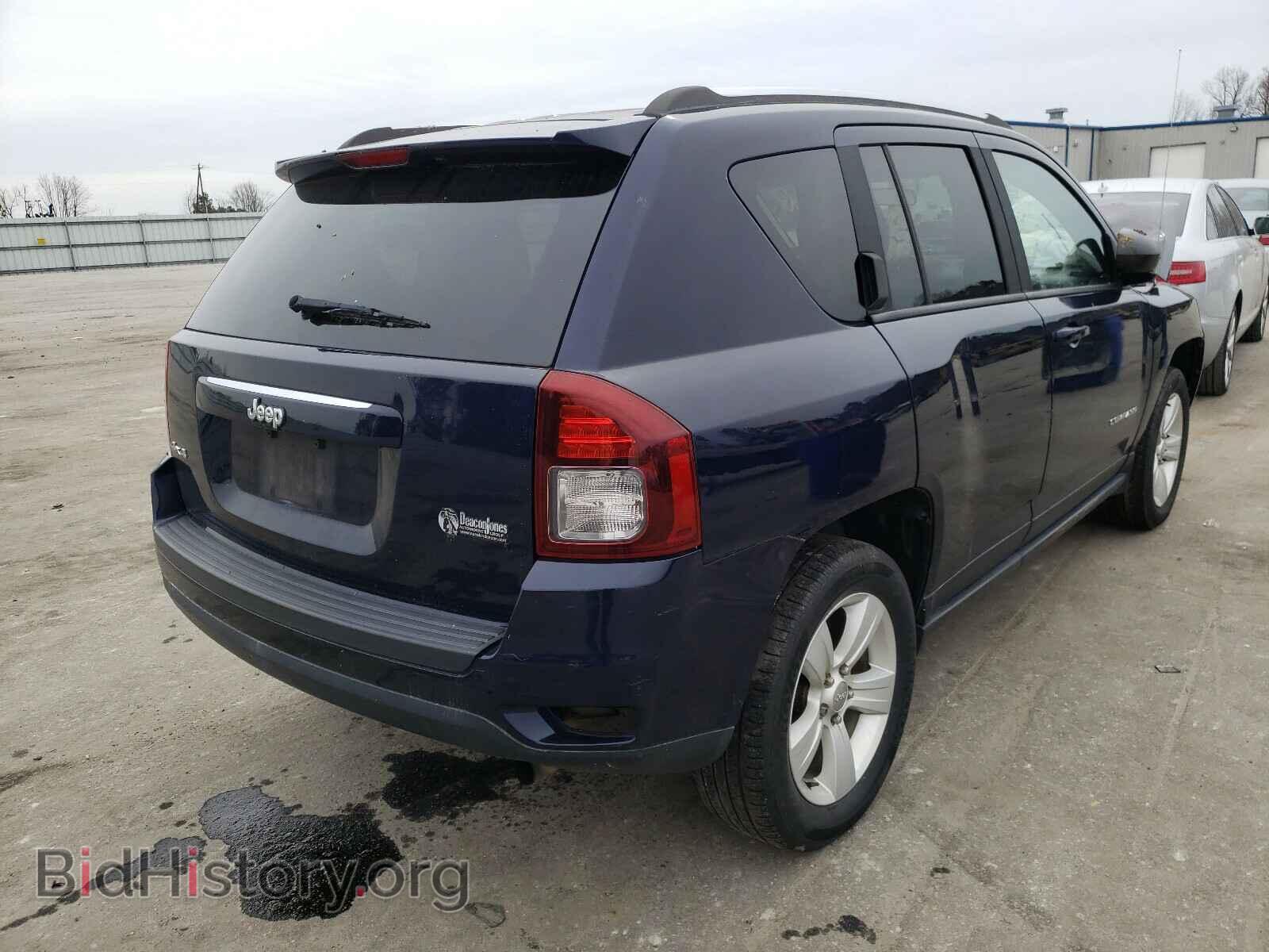 2014 JEEP COMPASS - VIN: 1C4NJDBB1ED717421 - Photo 4