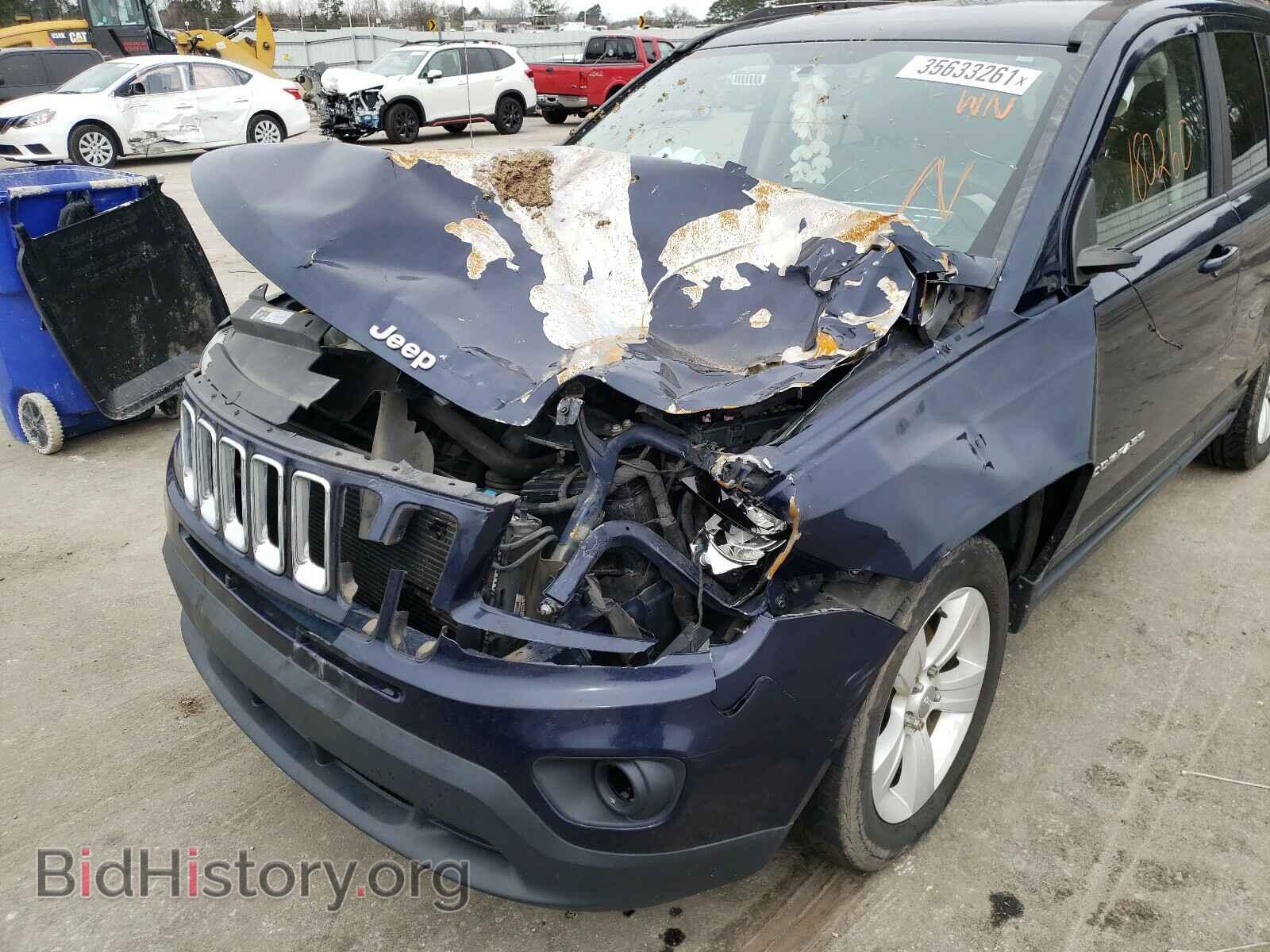 2014 JEEP COMPASS - VIN: 1C4NJDBB1ED717421 - Photo 9