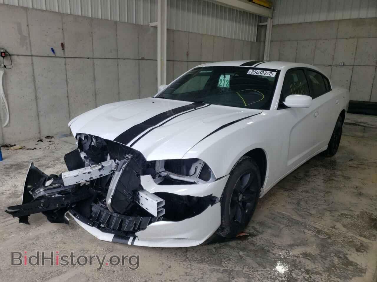 2014 DODGE CHARGER - VIN: 2C3CDXBG1EH241237 - Фото 2