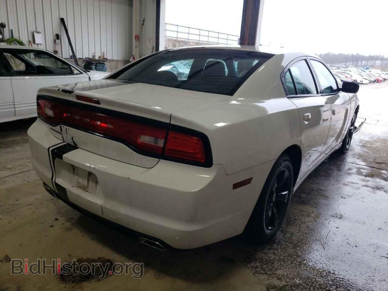 2014 DODGE CHARGER - VIN: 2C3CDXBG1EH241237 - Фото 4
