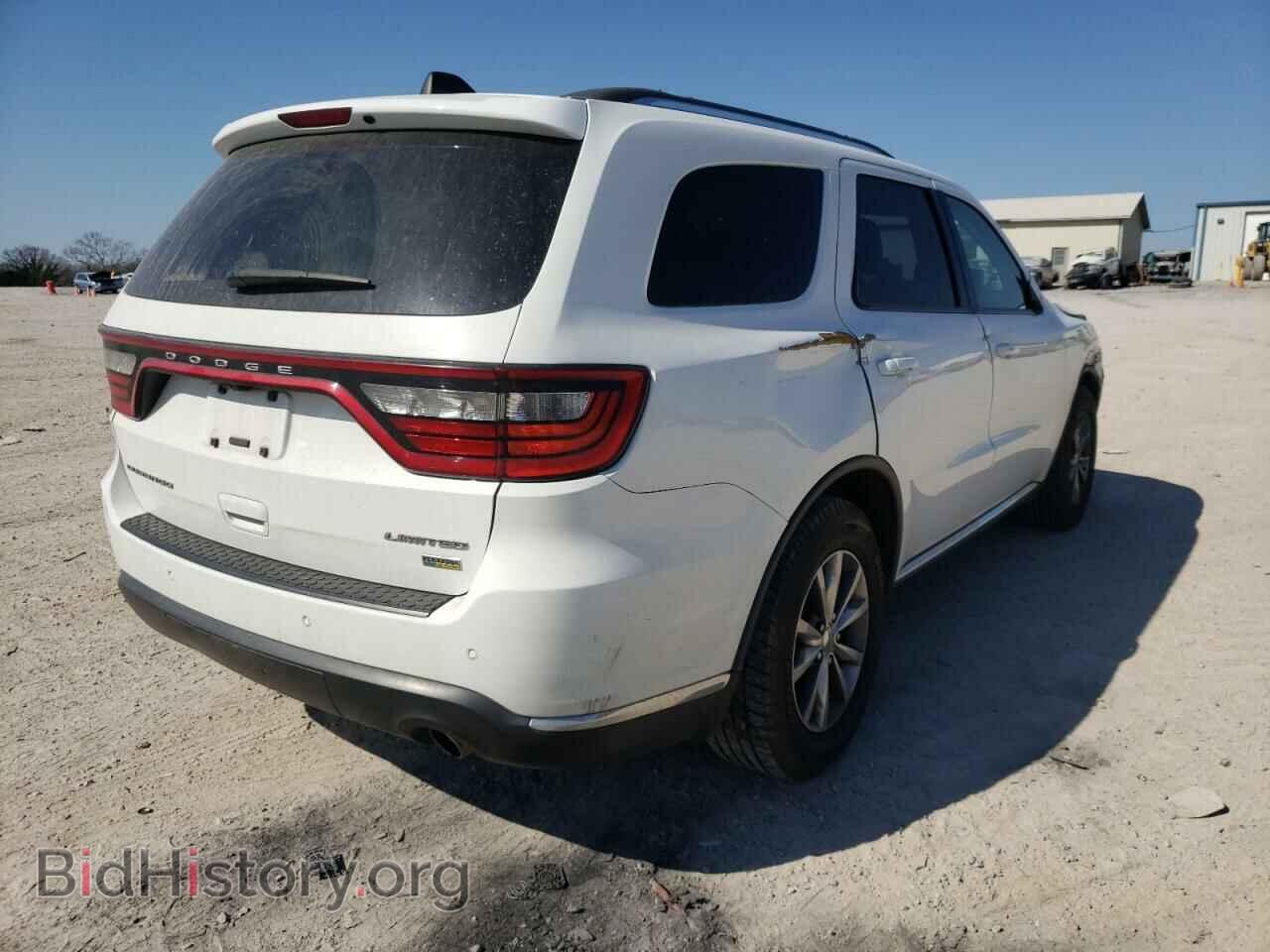 2014 DODGE DURANGO - VIN: 1C4RDHDG4EC481233 - Photo 4