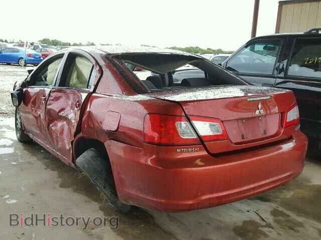 2010 MITSUBISHI GALANT - VIN: 4A32B2FF5AE002998 - Фото 3