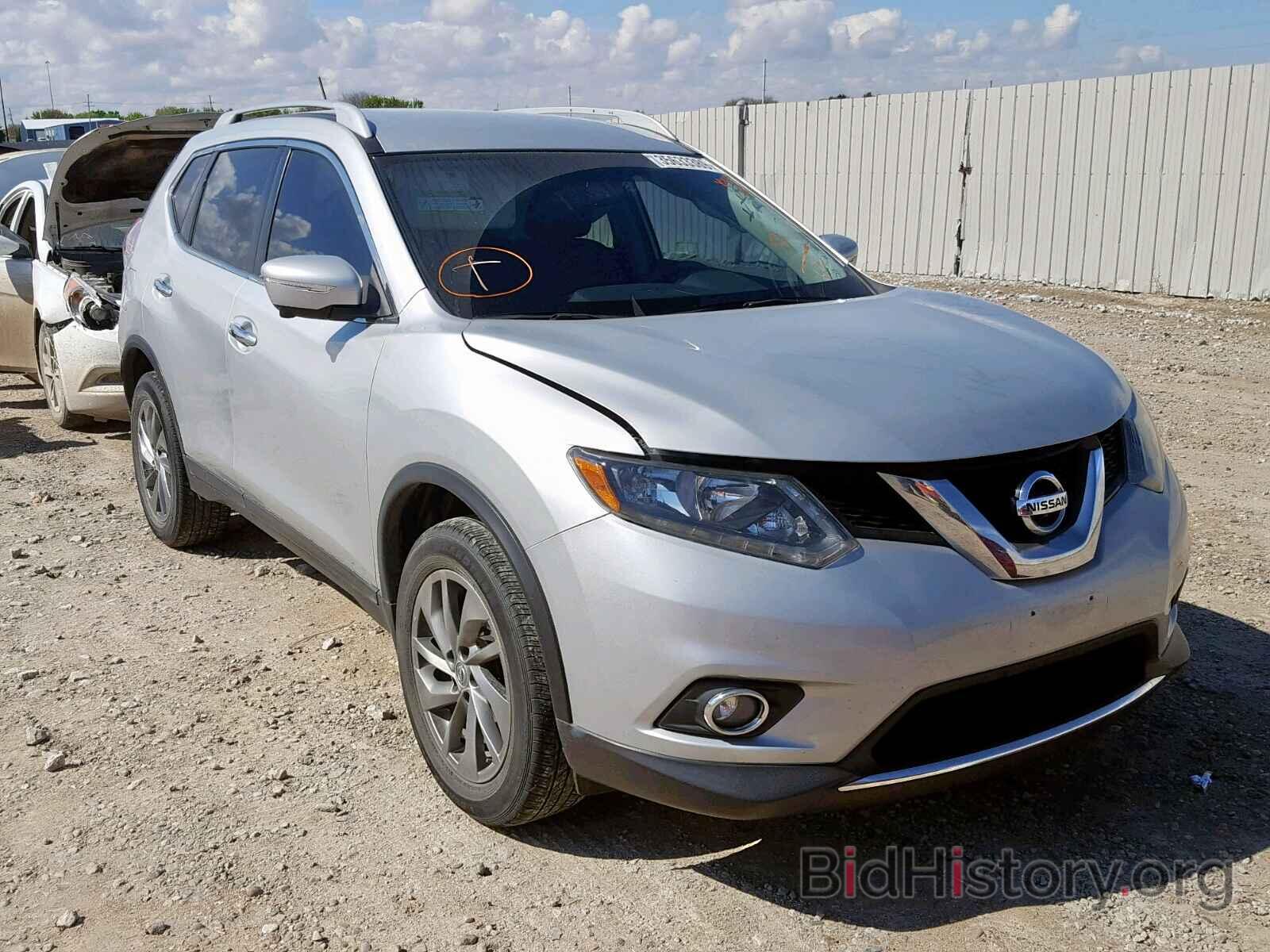 Photo 5N1AT2MV4FC816130 - NISSAN ROGUE S 2015