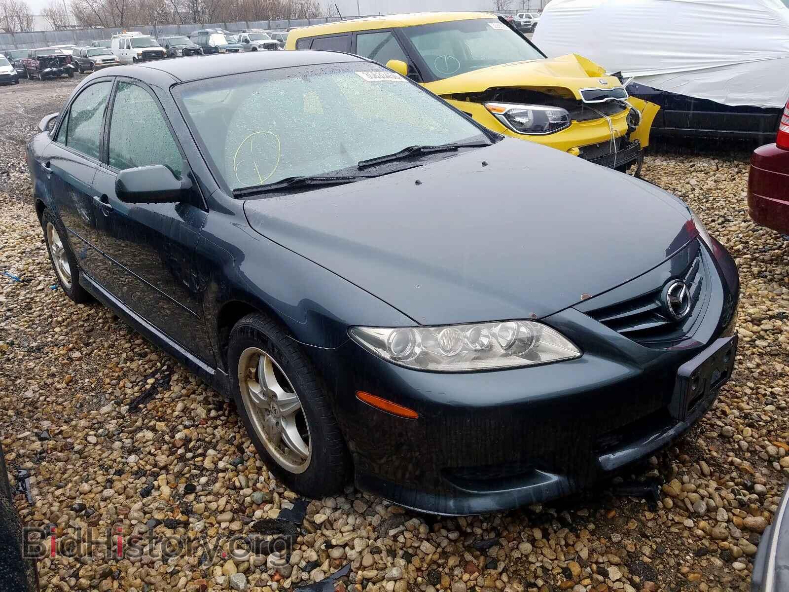 Photo 1YVHP80C355M33145 - MAZDA 6 2005
