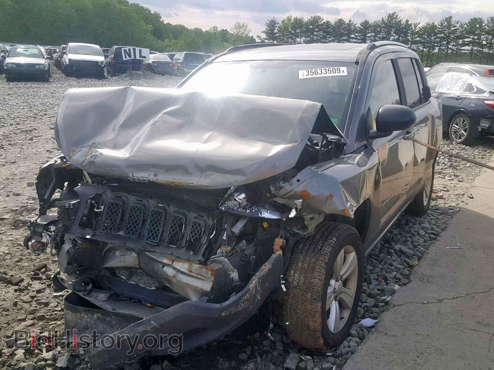 2012 JEEP COMPASS LA - VIN: 1C4NJDEB4CD578961 - Photo 2