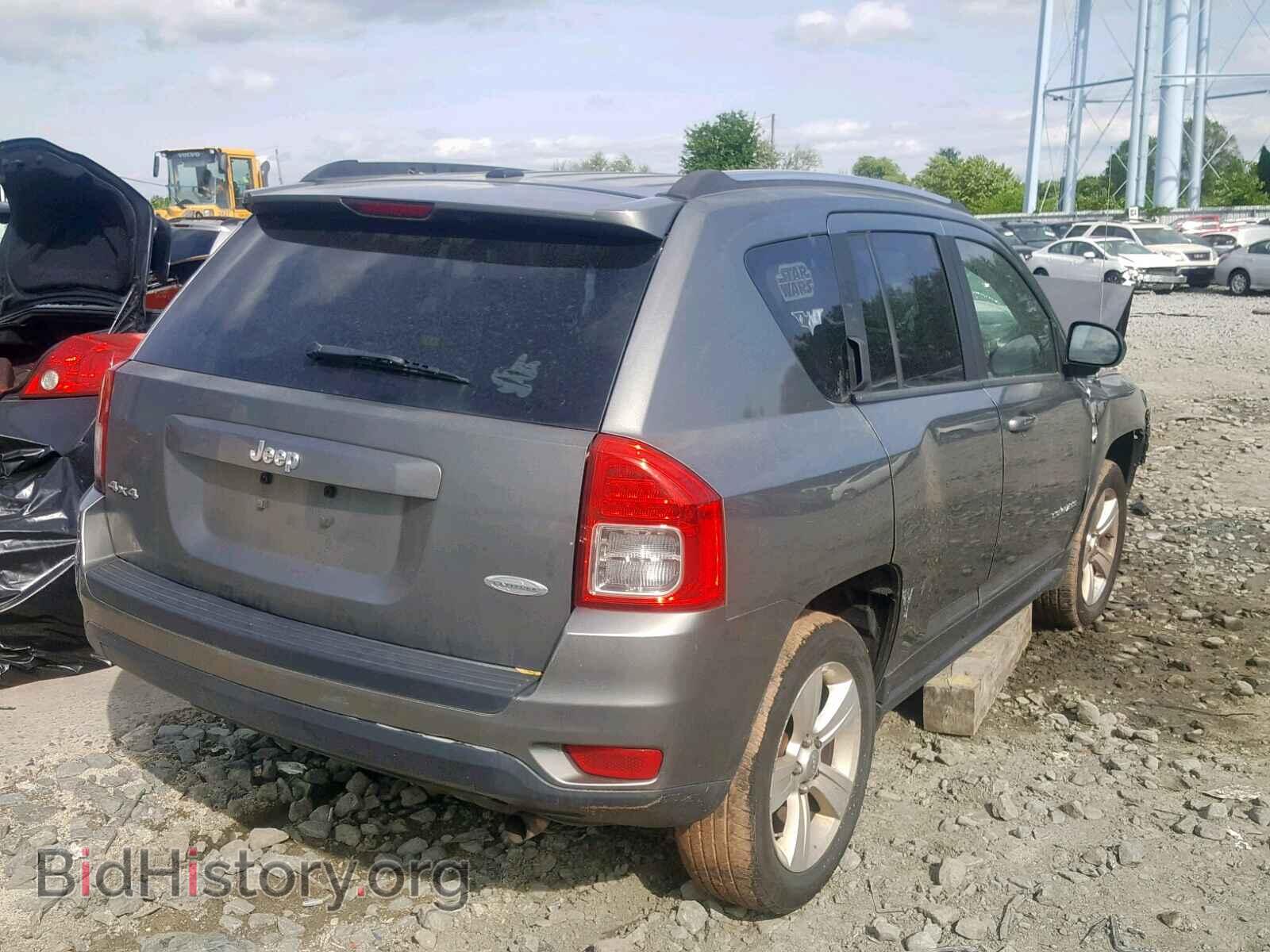 2012 JEEP COMPASS LA - VIN: 1C4NJDEB4CD578961 - Photo 4