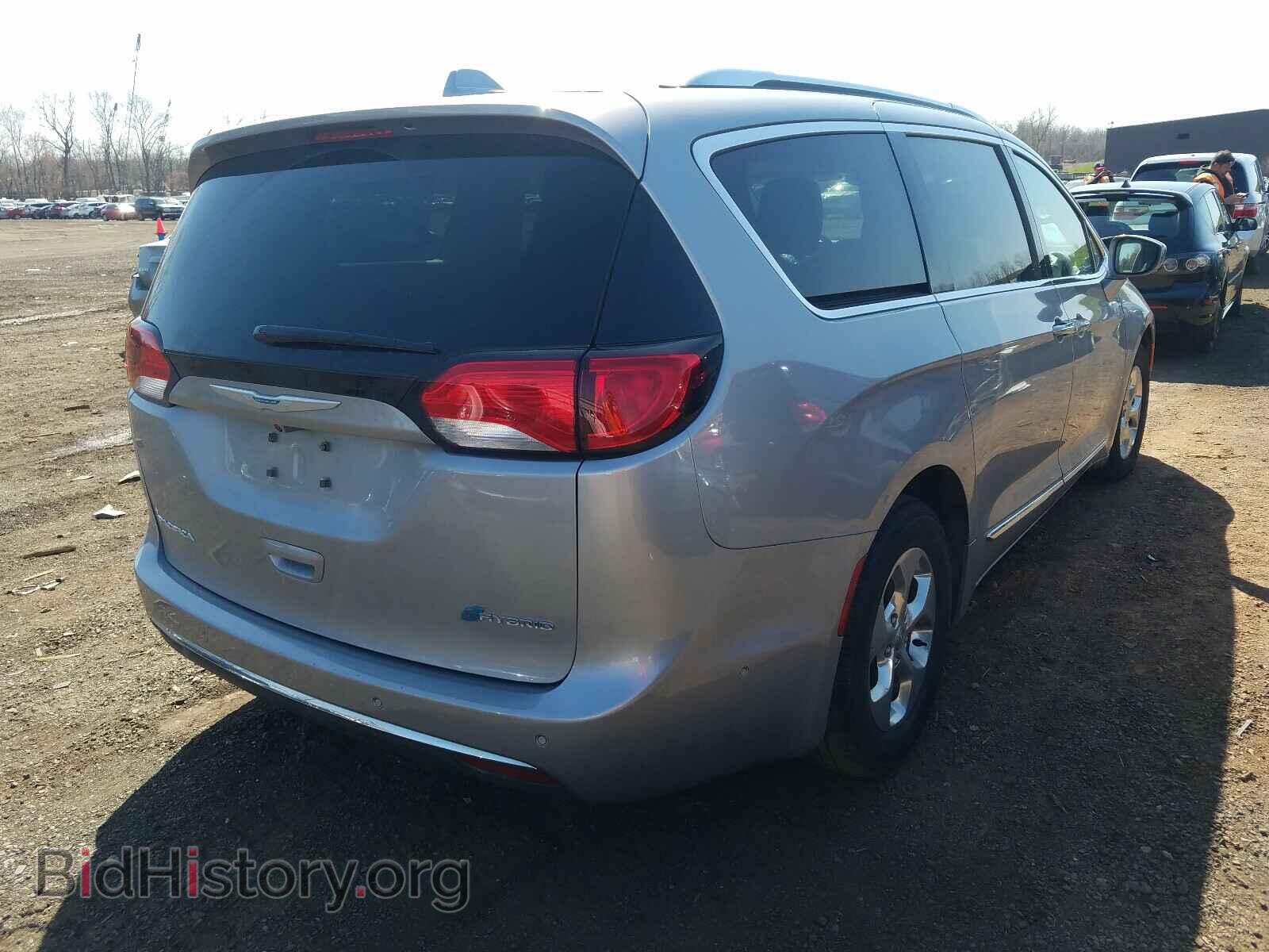 2018 CHRYSLER PACIFICA - VIN: 2C4RC1N76JR213116 - Фото 4