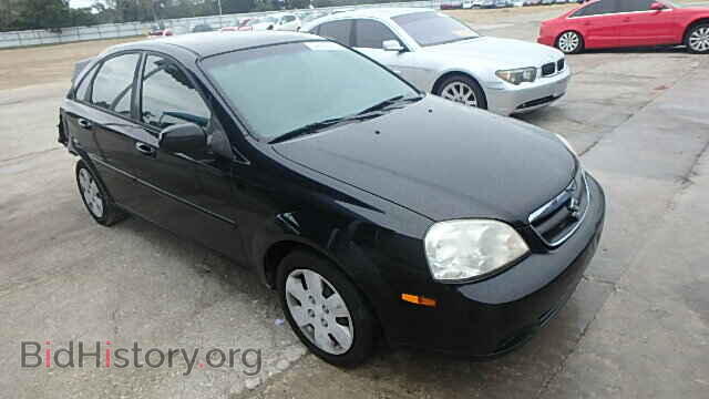 Фотография KL5JD56Z37K629364 - SUZUKI FORENZA 2007