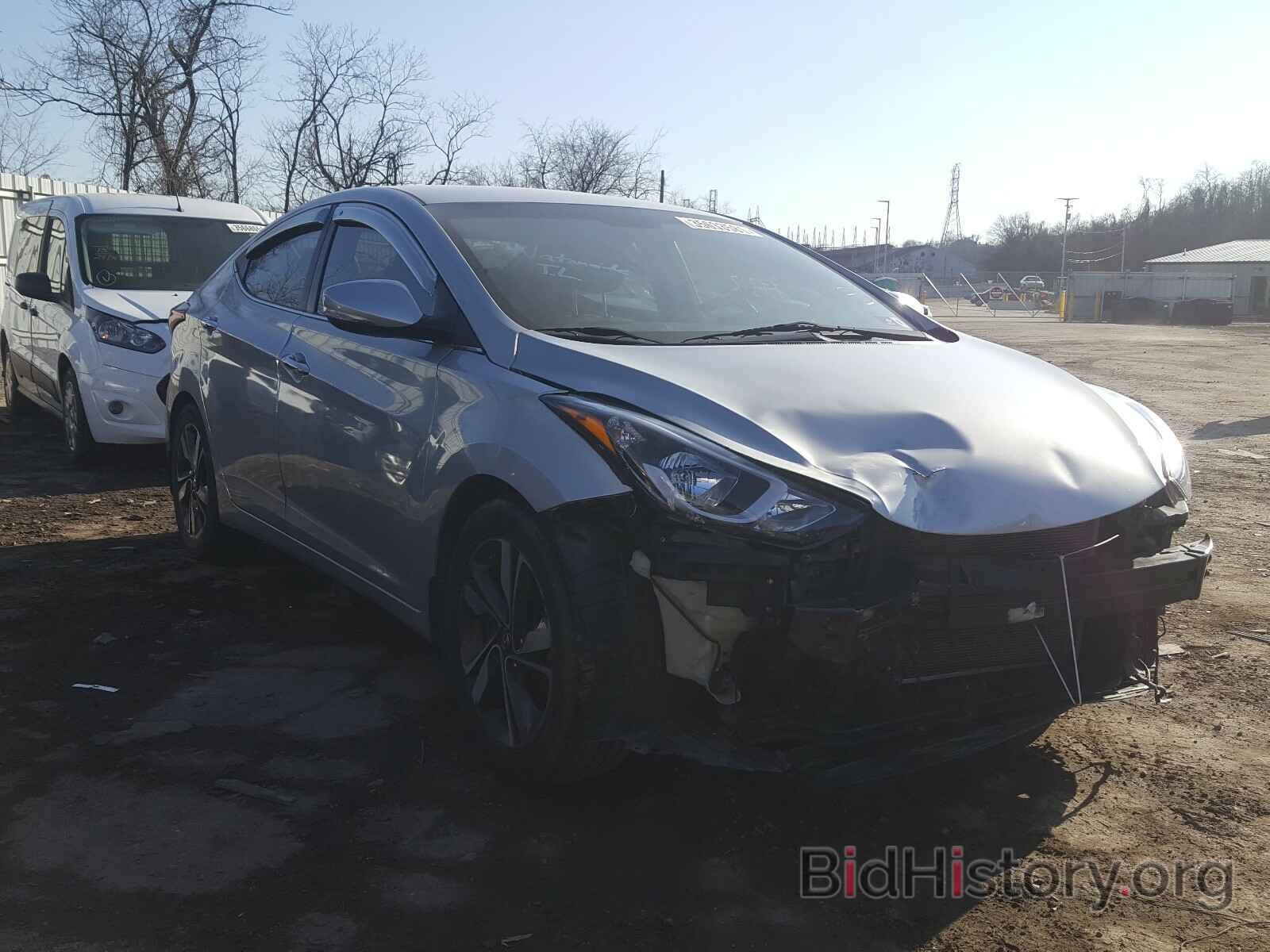 Photo KMHDH4AE3EU136064 - HYUNDAI ELANTRA 2014