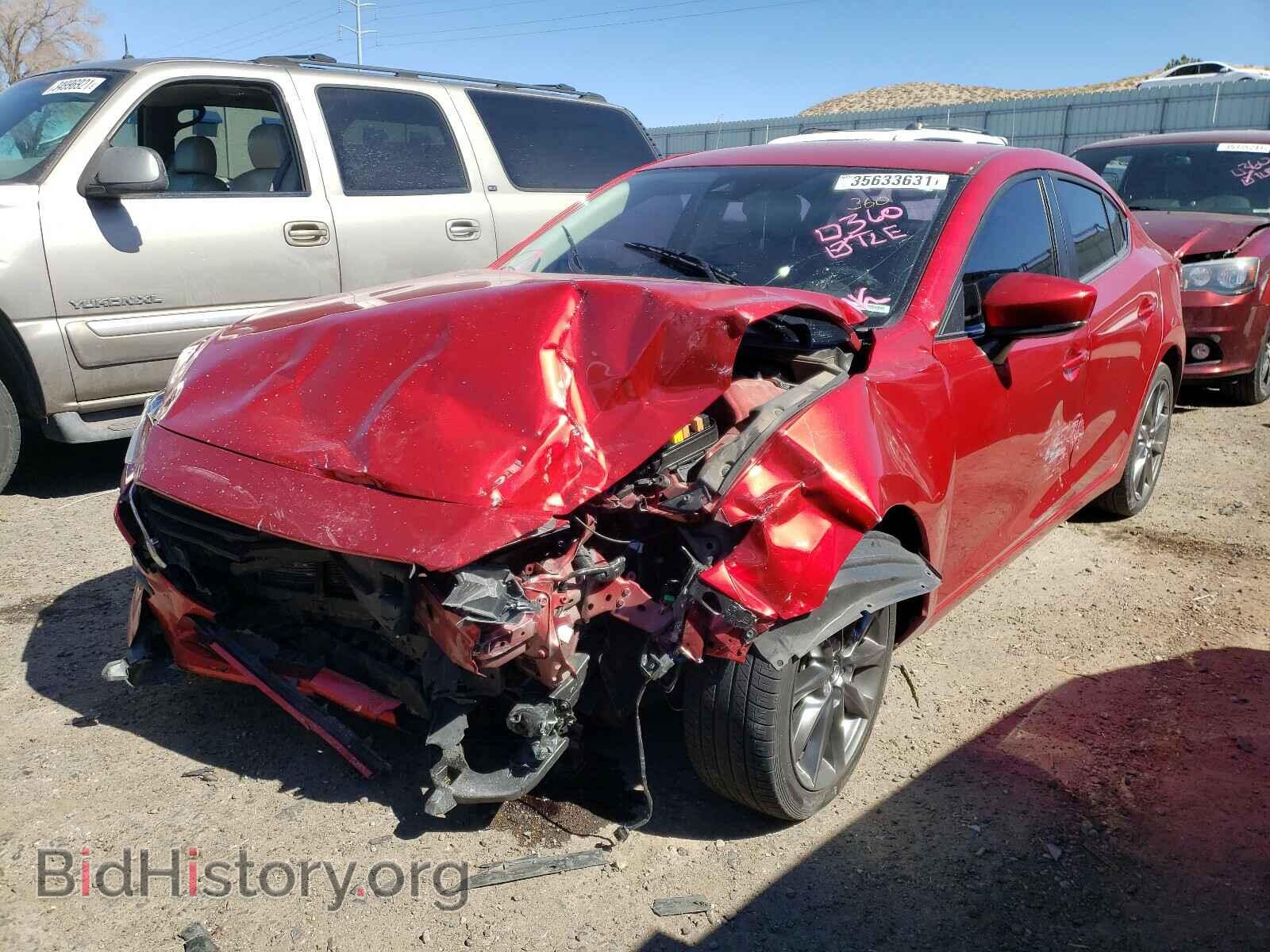 2018 MAZDA 3 - VIN: 3MZBN1V39JM244342 - Фото 2