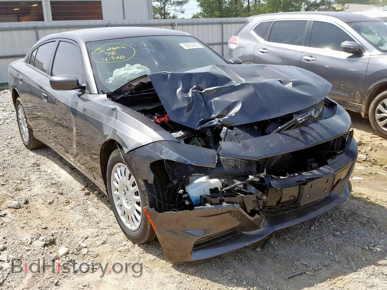 Photo 2C3CDXKT9KH559096 - DODGE CHARGER 2019