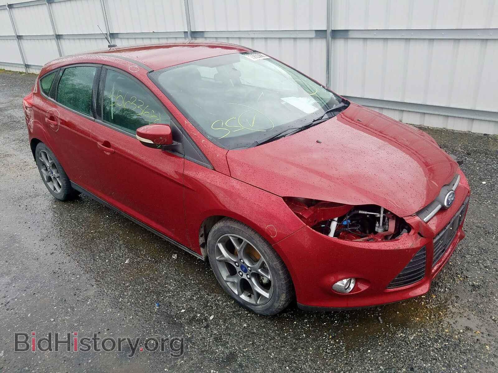 Photo 1FADP3K27EL142385 - FORD FOCUS 2014