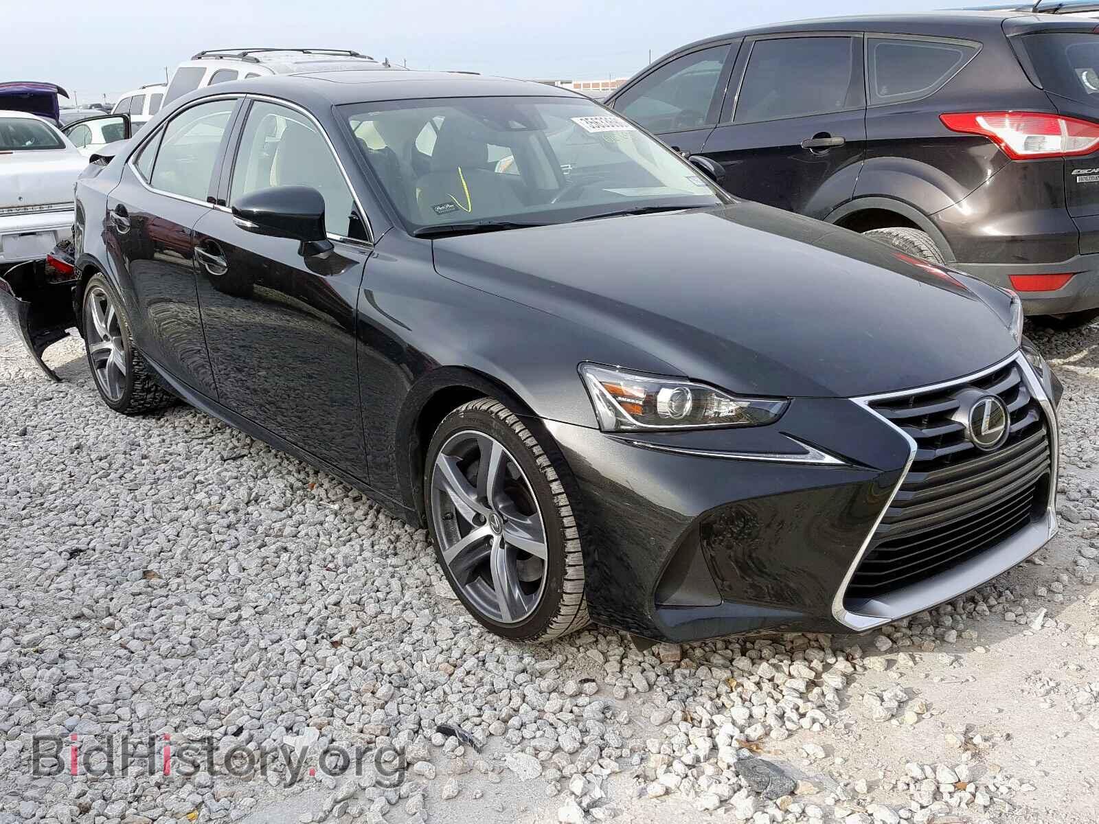 Photo JTHBA1D2XH5061697 - LEXUS IS 2017