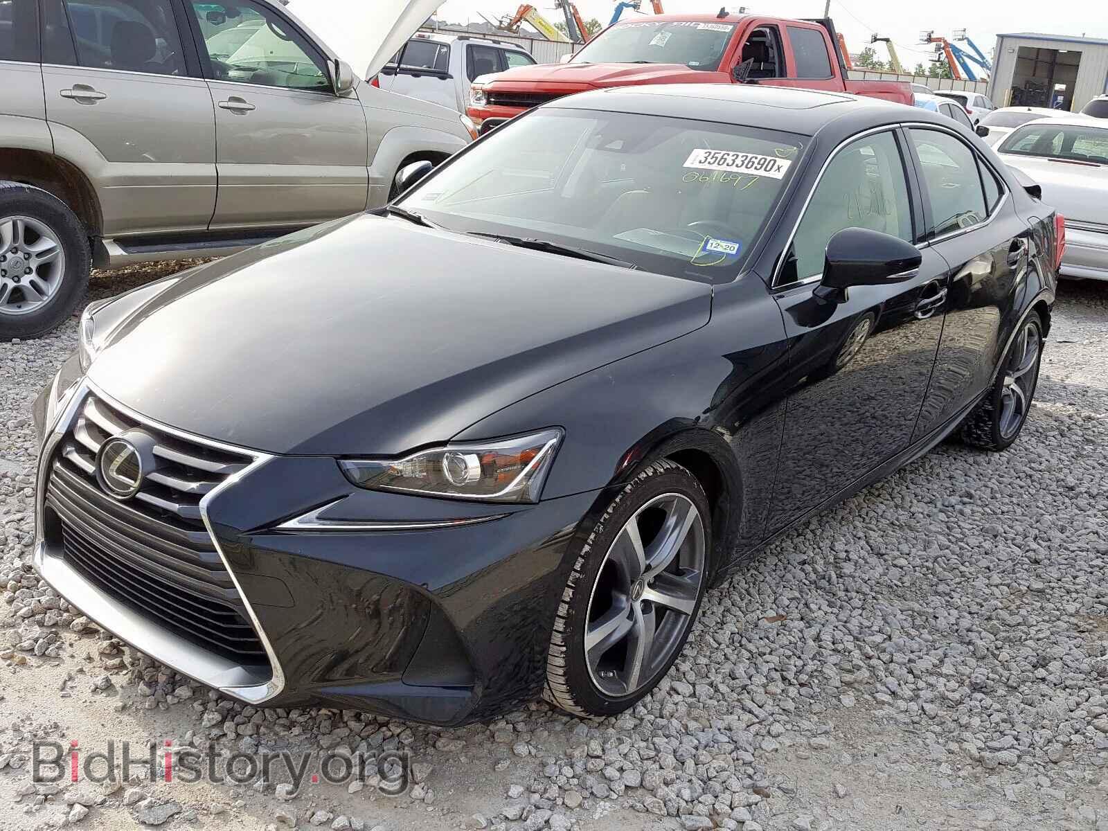 2017 LEXUS IS - VIN: JTHBA1D2XH5061697 - Фото 2