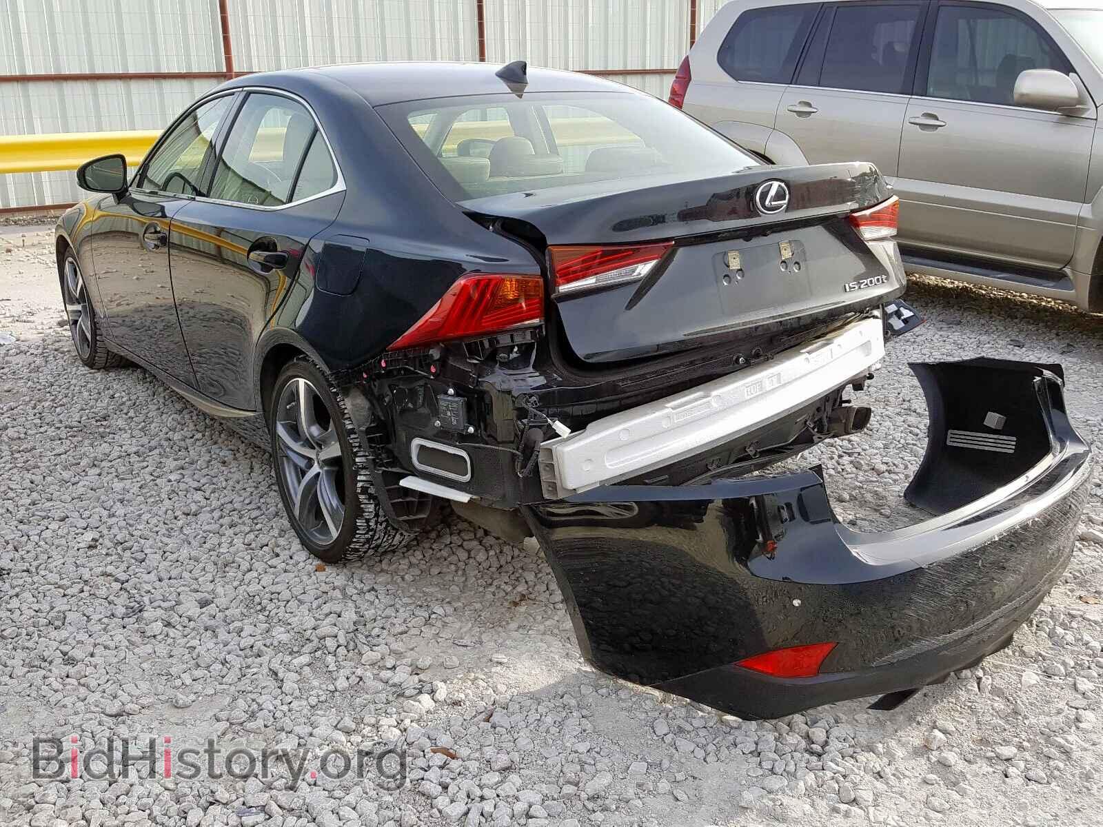 2017 LEXUS IS - VIN: JTHBA1D2XH5061697 - Фото 3