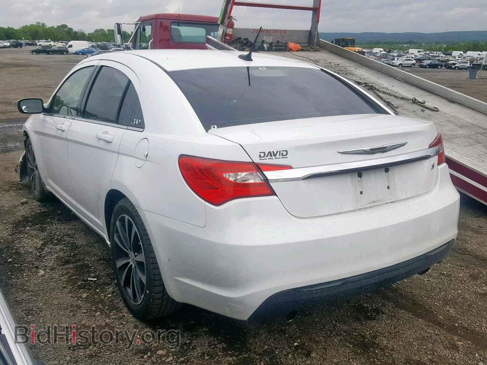 2011 CHRYSLER 200 - VIN: 1C3BC8FG0BN567600 - Фото 3