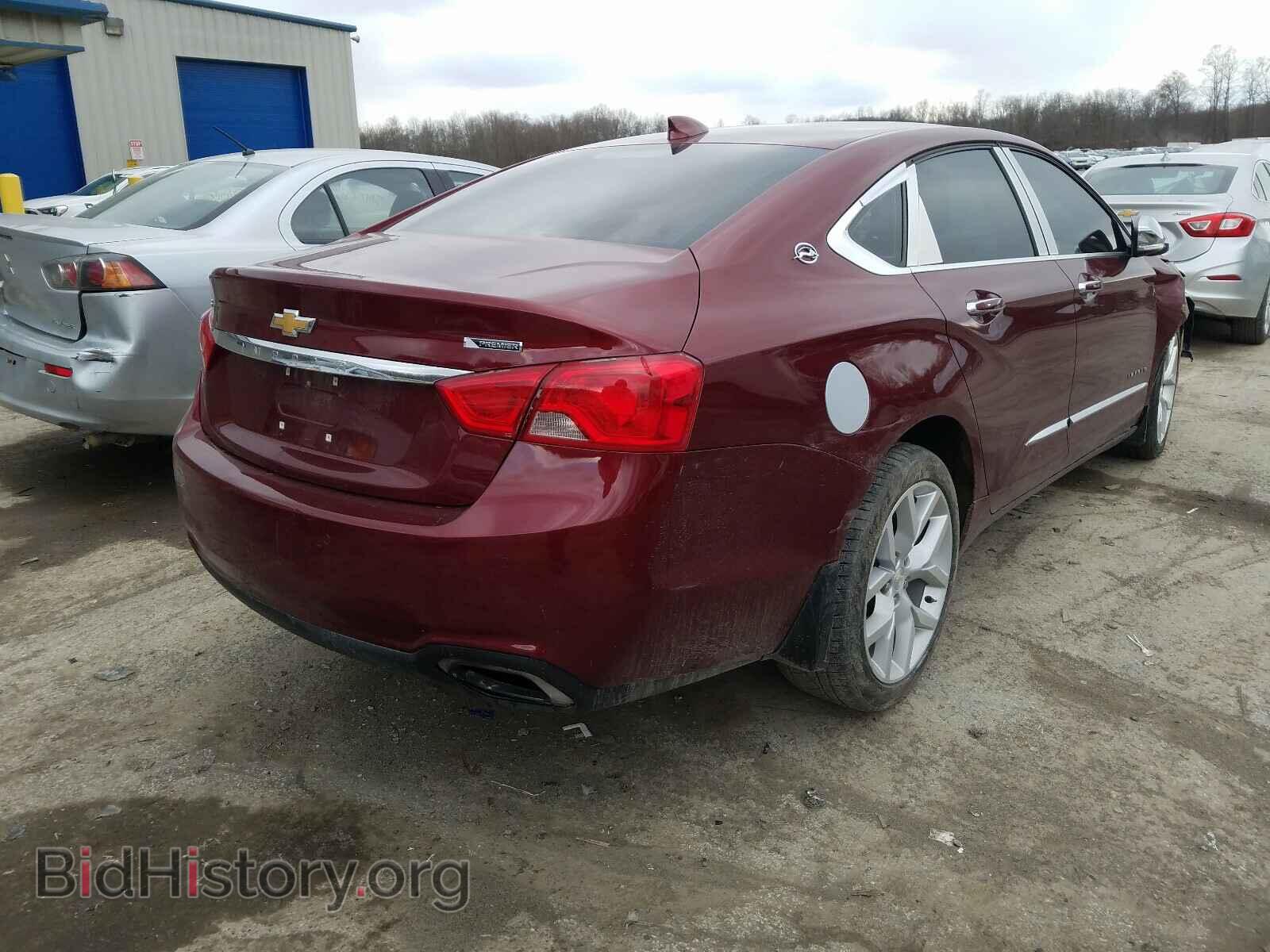 2017 CHEVROLET IMPALA - VIN: 2G1145S31H9180872 - Фото 4