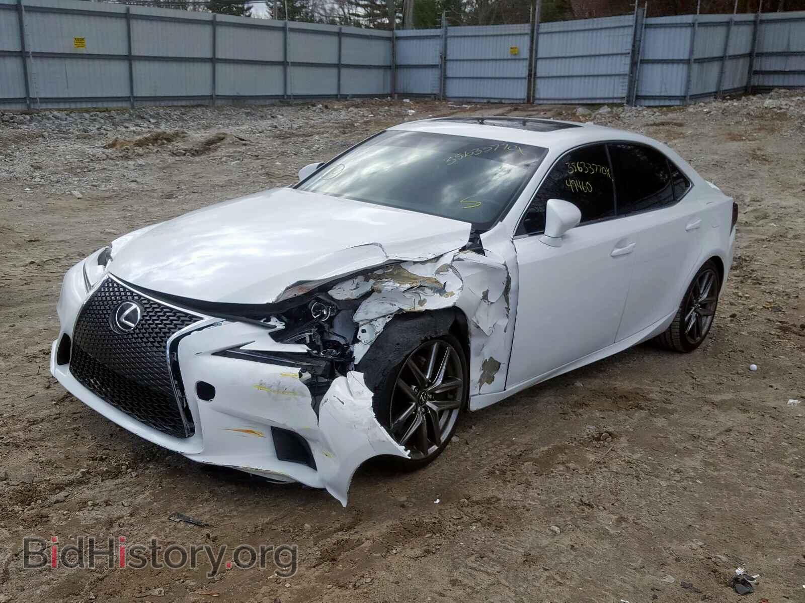 2016 LEXUS IS - VIN: JTHCM1D29G5010055 - Фото 2