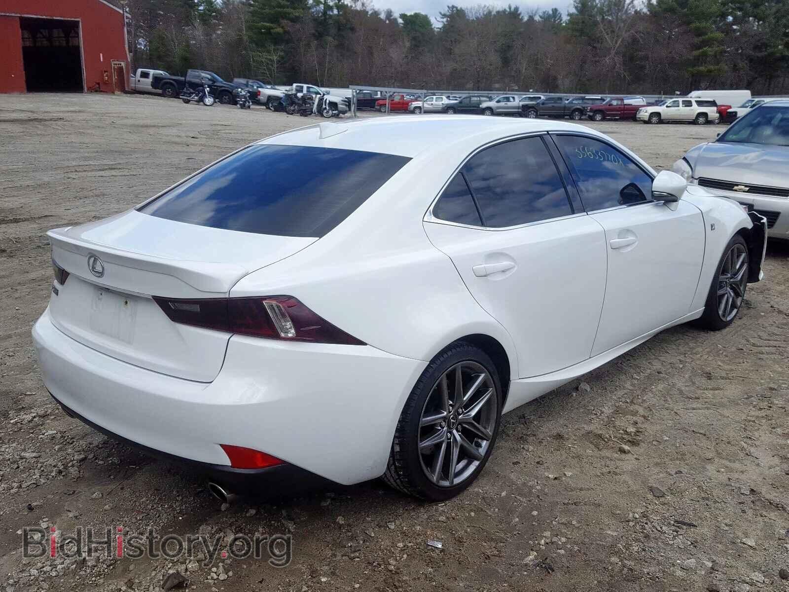 2016 LEXUS IS - VIN: JTHCM1D29G5010055 - Фото 4