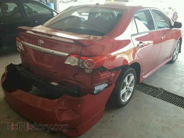 2012 TOYOTA COROLLA BA - VIN: 5YFBU4EEXCP008724 - Фото 4