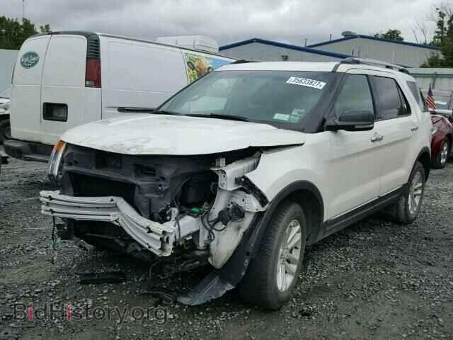 2013 FORD EXPLORER - VIN: 1FM5K8D84DGB23775 - Фото 2