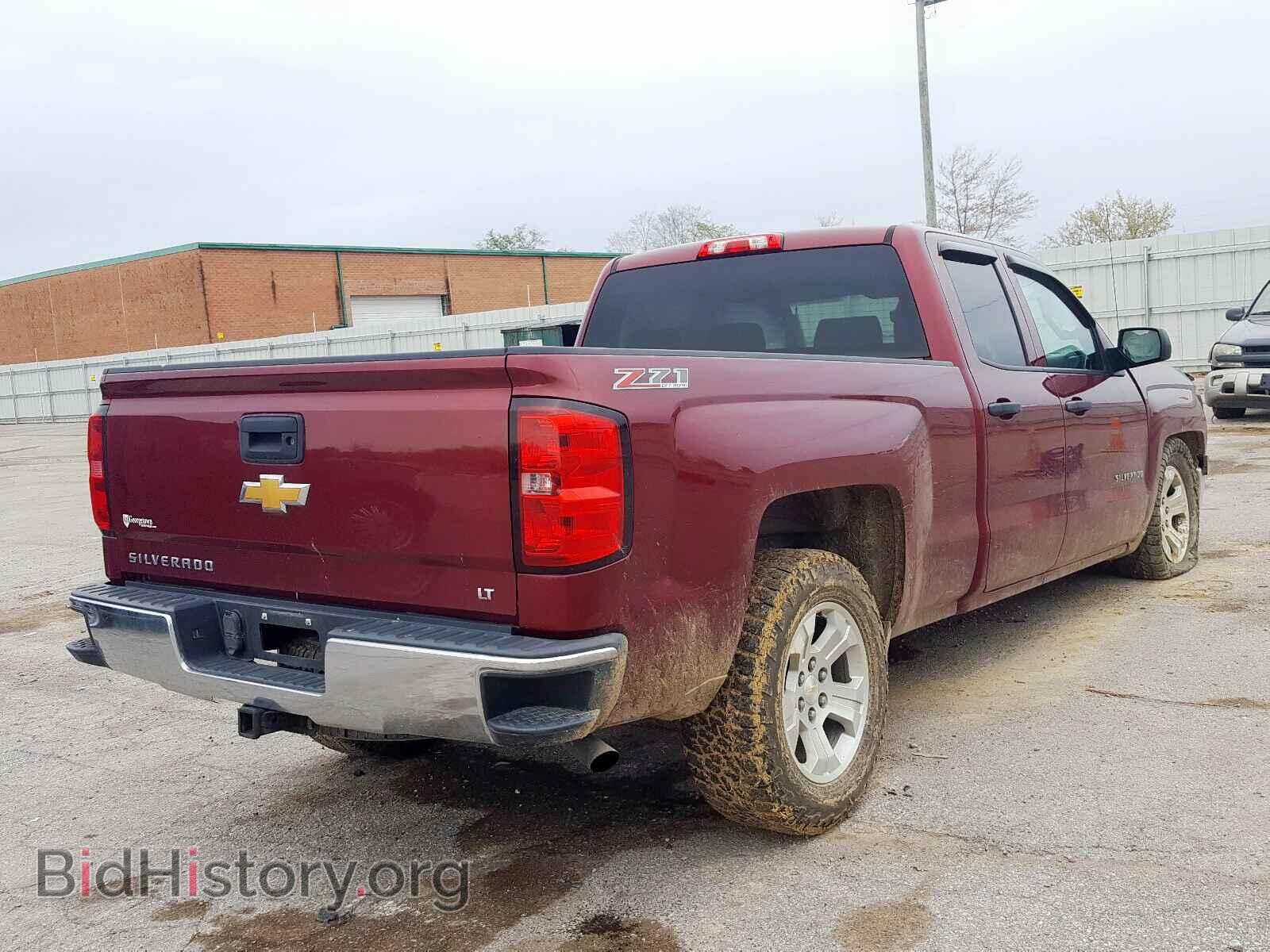 2014 CHEVROLET SILVERADO - VIN: 1GCVKREC8EZ135821 - Фото 4