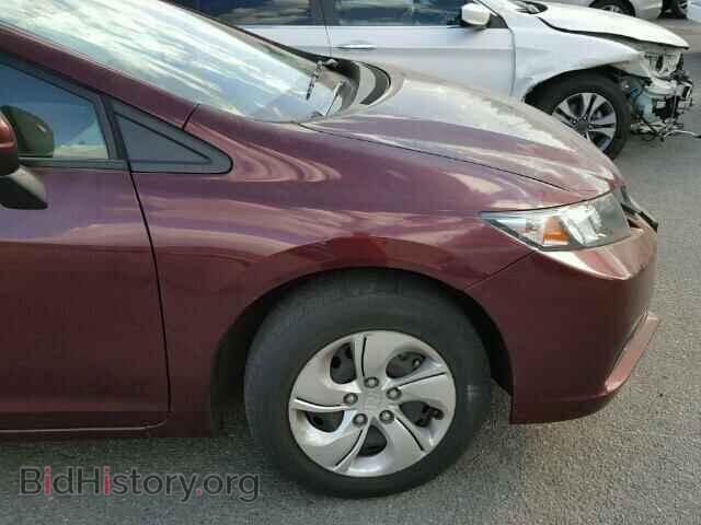 2014 HONDA CIVIC - VIN: 19XFB2F52EE213551 - Фото 10