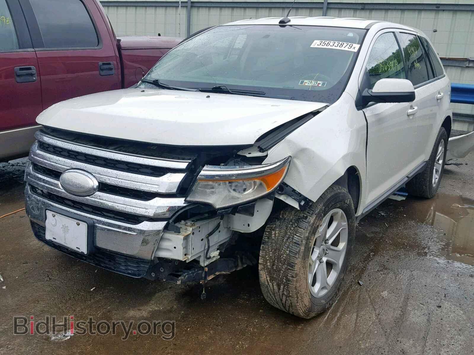 2013 FORD EDGE SEL - VIN: 2FMDK3JC8DBA83537 - Photo 2