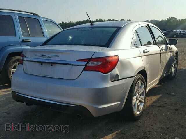 2012 CHRYSLER 200 - VIN: 1C3CCBBG7CN233668 - Фото 4