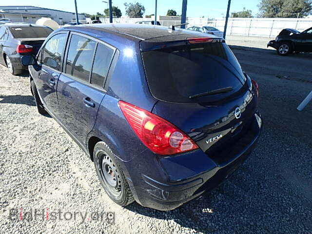 2007 NISSAN VERSA - VIN: 3N1BC13E37L366726 - Фото 3